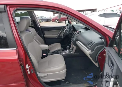 2014 Subaru Forester 2.5I Touring z USA, uszkodzony, nr VIN JF2SJAPC9EH493540